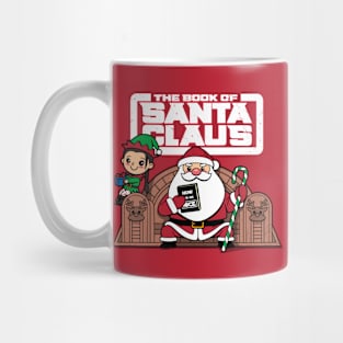 The Book of Santa Claus Mug